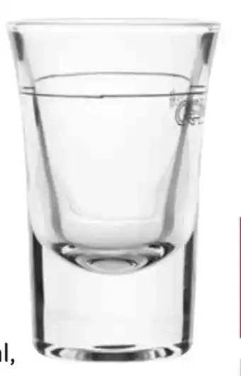 Transgourmet Bormioli Rocco Stamperl Angebot