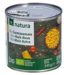 Transgourmet Natura Bio Gemüsemais Angebot