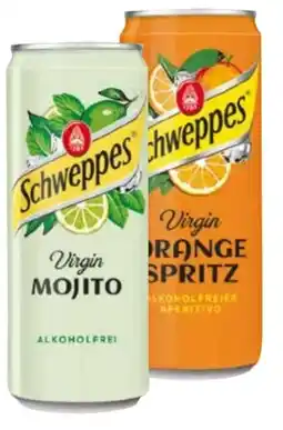 Transgourmet Schweppes Virgin Mojito Angebot
