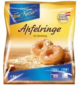 Transgourmet Toni Kaiser Apfelringe Angebot