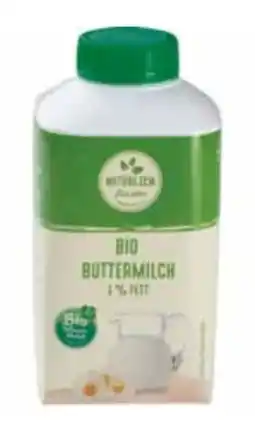 Transgourmet Natürlich für uns Bio Wiesenmilch Buttermilch Angebot