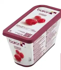Transgourmet Les vergers Boiron Fruchtpüree Himbeer Angebot