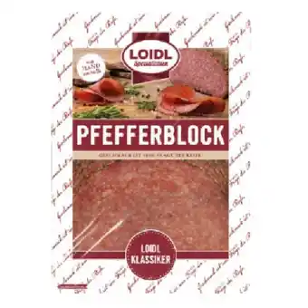 PENNY Knoblauchsalami od. Pfefferblock jö Bonus Club Preis Penny Angebot