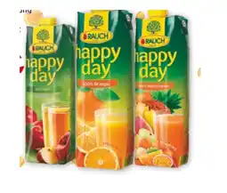 PENNY Happy Day Fruchtsaft div. Sorten jö Bonus Club Preis Penny Angebot