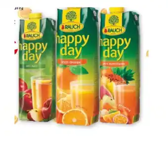 PENNY Happy Day Fruchtsaft div. Sorten jö Bonus Club Preis Penny Angebot