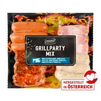 PENNY Grillparty-Mix Penny Angebot