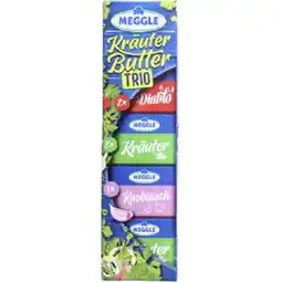 PENNY Kräuterbutter Trio Riegel verschiedene Sorten MPREIS Angebot