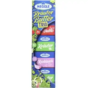 PENNY Kräuterbutter Trio Riegel verschiedene Sorten MPREIS Angebot