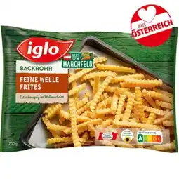 PENNY Backrohr Kroketten od. Feine Welle Frites Penny Angebot