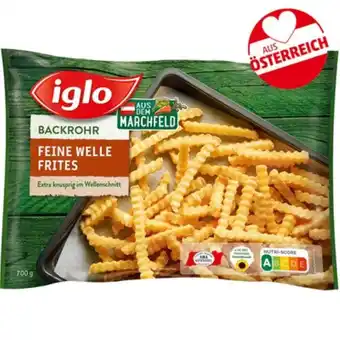 PENNY Backrohr Kroketten od. Feine Welle Frites Penny Angebot