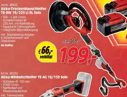 Zgonc Akku-Trockenbauschleifer Angebot