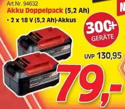 Zgonc Akku Doppelpack Angebot