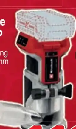 Zgonc Einhell Akku-Kantenfräse TP-ET 18 Li BL Solo Angebot