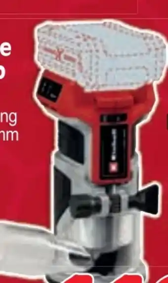 Zgonc Einhell Akku-Kantenfräse TP-ET 18 Li BL Solo Angebot