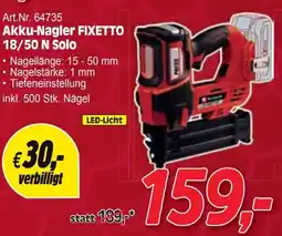 Zgonc Akku-nagler fixetto Angebot