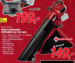 Zgonc Akku-laubsauger venturro Angebot