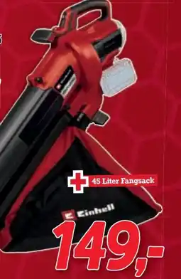 Zgonc Einhell Akku-Laubsauger Venturro 36/240 Solo Angebot