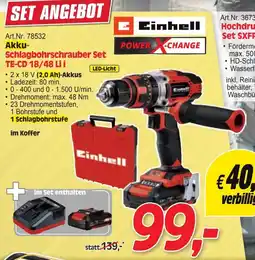 Zgonc Akku-Schlagbohrschrauber Set Angebot