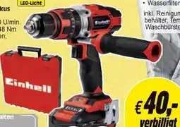 Zgonc Einhell Akku-Schlagbohrschrauber Set TE-CD 18/48 Li-i Angebot