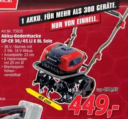 Zgonc Akku-Bodenhacke Angebot