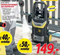 Zgonc Hochdruckreiniger- Set Angebot