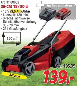 Zgonc Akku-Rasenmäher Sets Angebot