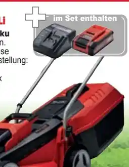 Zgonc Einhell Akku-Rasenmäher GE-CM 18/30 Li Set Angebot