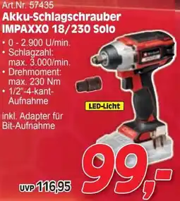 Zgonc Akku-Schlagschrauber Angebot