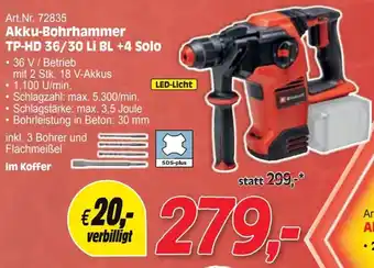 Zgonc Akku-Bohrhammer Angebot