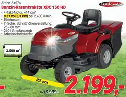 Zgonc Benzin-Rasentraktor Angebot