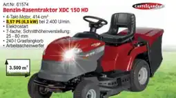 Zgonc Castelgarden Benzin-Rasentraktor XDC 150 HD Angebot