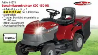 Zgonc Castelgarden Benzin-Rasentraktor XDC 150 HD Angebot