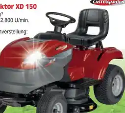 Zgonc Castelgarden Benzin-Rasentraktor XD 150 Angebot
