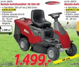 Zgonc Benzin-Aufsitzmäher Park Angebot