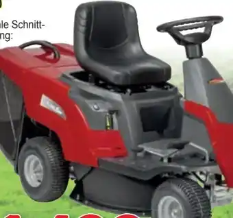 Zgonc Castelgarden Benzin-Aufsitzmäher XE 966 HD Angebot