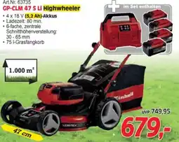 Zgonc Einhell Akku-Rasenmäher GP-CLM 47 S HW Li Angebot