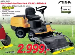 Zgonc Benzin-Aufsitzmäher Park Angebot