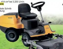 Zgonc Stiga Benzin-Aufsitzmäher Park 300 MC + Mähdeck Angebot