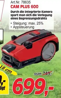 Zgonc Cam Plus Angebot