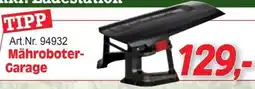 Zgonc Mähroboter- Garage Angebot