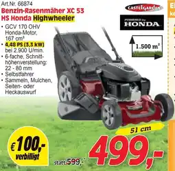 Zgonc Benzin-Rasenmäher Angebot