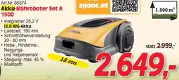 Zgonc Akku-Mähroboter Set A Angebot