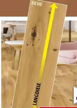 Bauhaus Fertigparkett Eiche Angebot