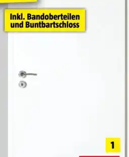 Bauhaus Innentüre Weißlack Angebot
