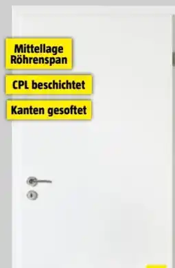 Bauhaus Kilsgaard Innentüre G1 Angebot