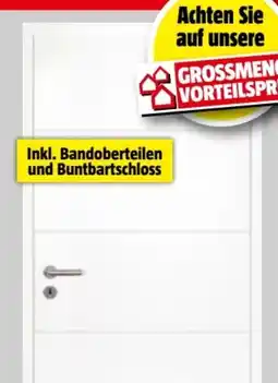 Bauhaus Innentüre Quadro Angebot