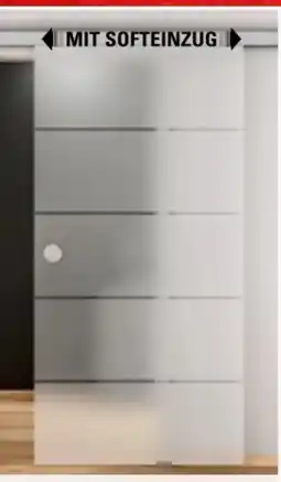 Bauhaus Glasschiebetür-Set JUBIDOOR 6.1 Angebot