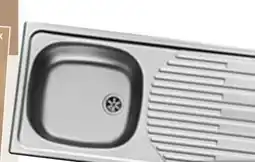 Bauhaus Admiral Einbauspüle CA 1 Angebot
