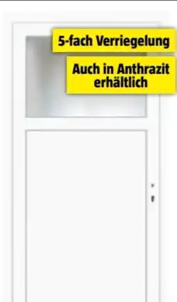 Bauhaus Solid Elements Kunststoff-Nebeneingangstür KF02 Angebot