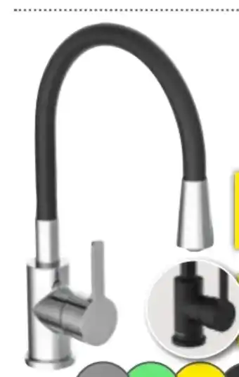 Bauhaus Camargue Spültischarmatur Flexo Angebot
